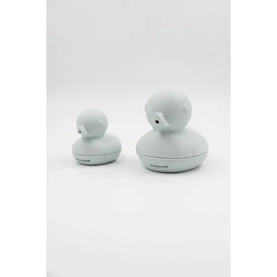 Bamboom Bamboom | Set de canards en silicone bleu clair