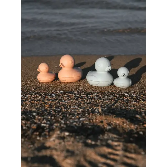 Bamboom Bamboom | Set de canards en silicone bleu clair