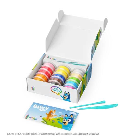 Hey Clay Hey Clay | Pâte à modeler Bluey & Friends