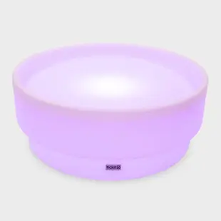 Tickit | Table basse ronde de découverte sensorielle avec éclairage d'ambiance