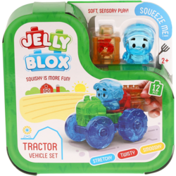 Goliath | Jelly Blox  Ensemble de véhicules tracteurs