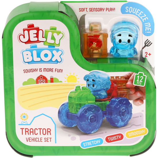 Goliath Goliath | Jelly Blox  Ensemble de véhicules tracteurs
