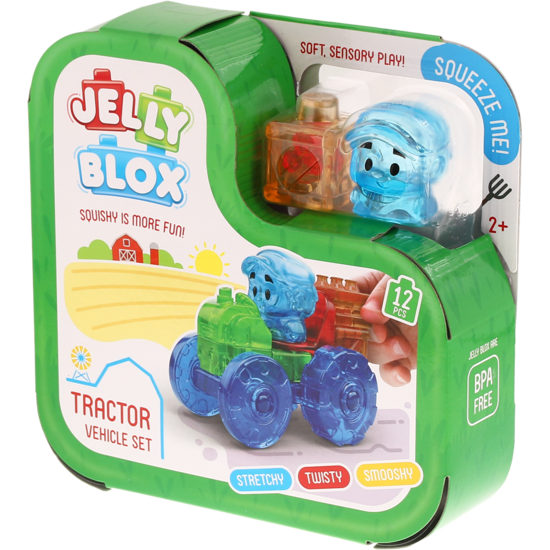 Goliath Goliath | Jelly Blox  Ensemble de véhicules tracteurs