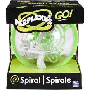 Perplexus | GO ! Spiral Compact et labyrinthe puzzle stimulant vert