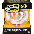 Perplexus Perplexus | GO ! Stairs Compact Et Défi Puzzle Labyrinthe Orange