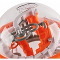 Perplexus Perplexus | GO ! Stairs Compact Et Défi Puzzle Labyrinthe Orange