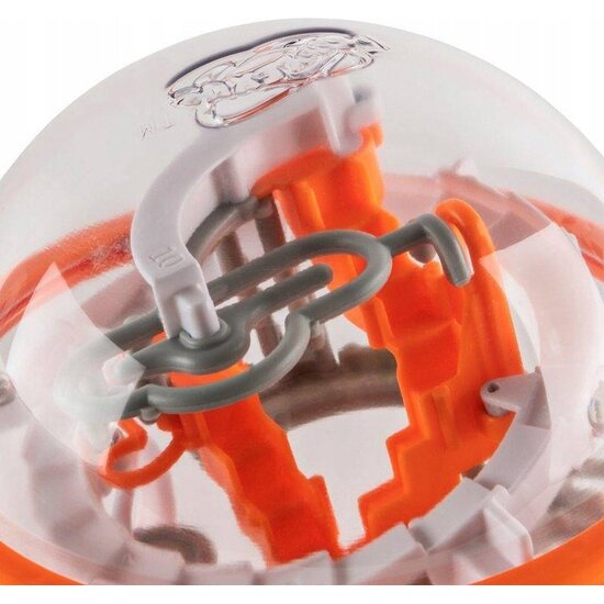 Perplexus Perplexus | GO ! Stairs Compact Et Défi Puzzle Labyrinthe Orange