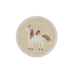Tapis Petit | Tapis de chambre Faye Ø130cm