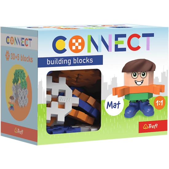 Connect Connect | Blocs de construction Mat 35 pièces