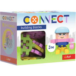 Connect |  Blocs de construction Zoe 35 pièces