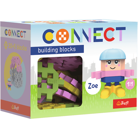 Connect Connect |  Blocs de construction Zoe 35 pièces