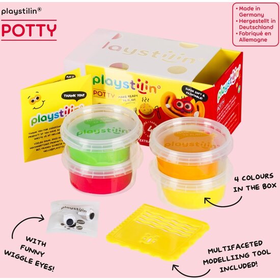 Playstilin Playstilin | Potty Extra Doux