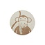Tapis Petit Tapis Petit | Tapis de chambre Monkey Ø120cm