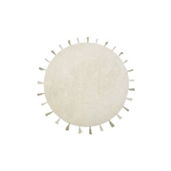 Tapis Petit | Tapis de chambre Sara Natural Ø130cm