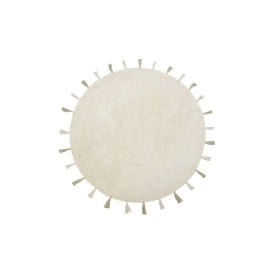 Tapis Petit Tapis Petit | Tapis de chambre Sara Natural Ø130cm