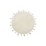 Tapis Petit Tapis Petit | Tapis de chambre Sara Natural Ø130cm