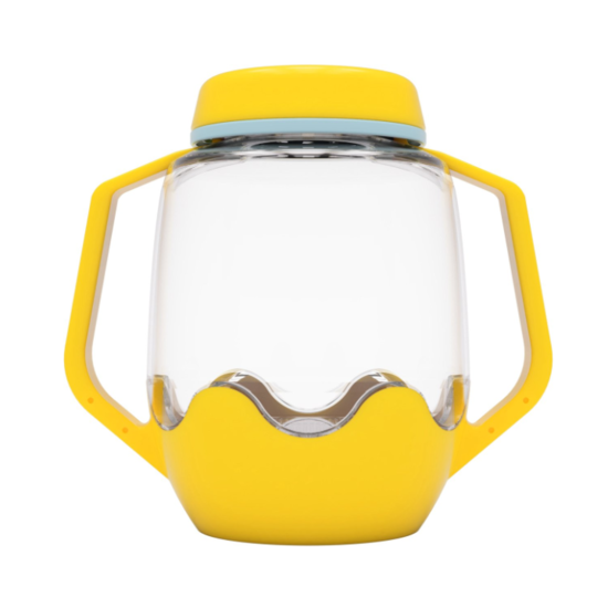 Glo Pals Glo Pals | Jouets d'activité Sensory Playcup Yellow