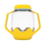 Glo Pals Glo Pals | Jouets d'activité Sensory Playcup Yellow