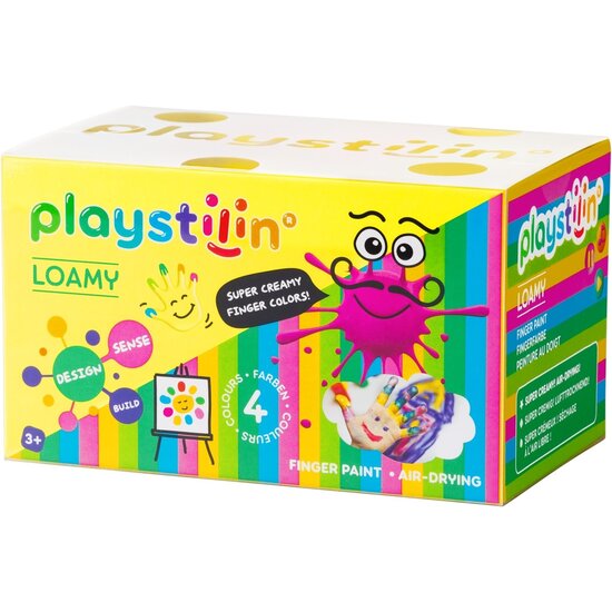 Playstilin Playstilin | Peinture au doigt Loamy