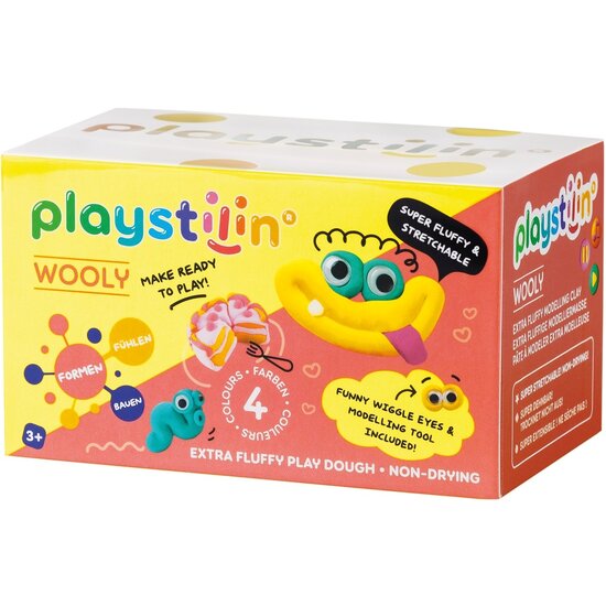 Playstilin Playstilin | Pâte à modeler Wooly Fluffy
