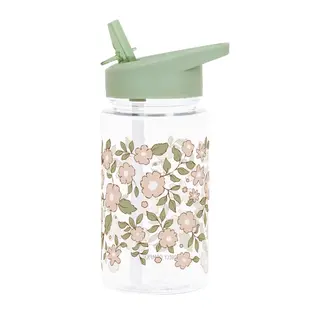 A Little Lovely Company | Gourde Fleurs Vert sauge