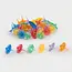 Tickit Tickit | Tourettes colorées translucides, 36 pièces