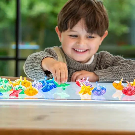 Tickit Tickit | Tourettes colorées translucides, 36 pièces