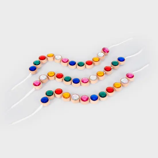 Tickit Tickit | Bijoux à enfiler en bois, 36 pièces