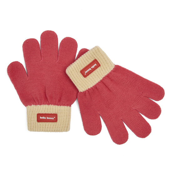 Hello Hossy Hello Hossy | Gants Handy Framboise