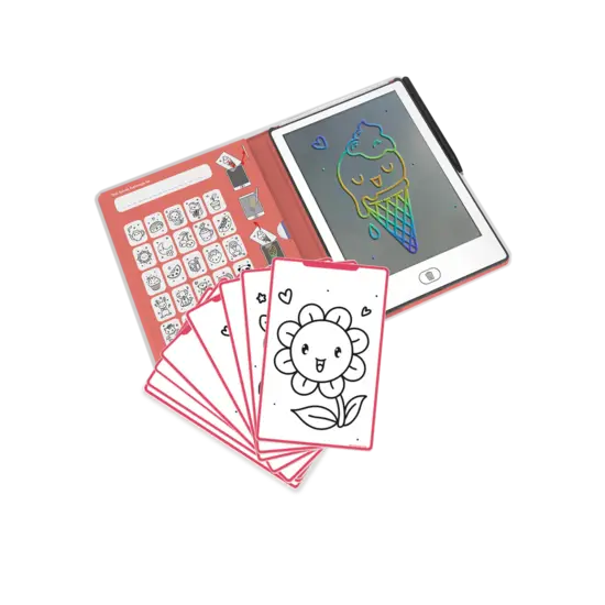 Kidywolf Kidywolf | Kidydraw - Mini tableau à dessin Kawaï