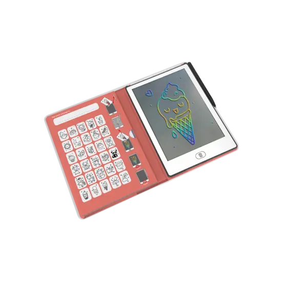 Kidywolf Kidywolf | Kidydraw - Mini tableau à dessin Kawaï