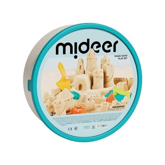 Mideer Mideer | Set de jeu Magisch Zand 2 kg