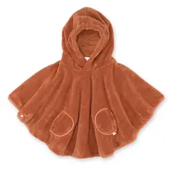 Bemini | Poncho de voyage Noisette Softy + Jersey 9-36M