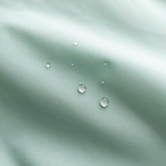 Bemini Bemini | Poncho de voyage Sauge Waterproof + Teddy 9-36M