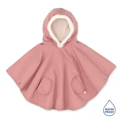 Bemini | Poncho de voyage Hibiscus Waterproof + Teddy 9-36M
