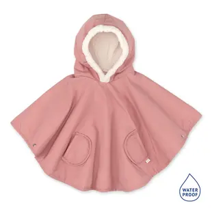 Bemini | Poncho de voyage Hibiscus Waterproof + Teddy 9-36M