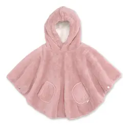 Bemini | Poncho de voyage Vintage Softy + Jersey 9-36M
