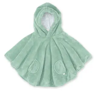 Bemini | Poncho de voyage Sauge Softy + Jersey 9-36M