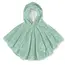 Bemini Bemini | Poncho de voyage Sauge Softy + Jersey 9-36M