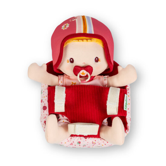 Lilliputiens Lilliputiens |  Poupée en tissu et siège vélo Lena
