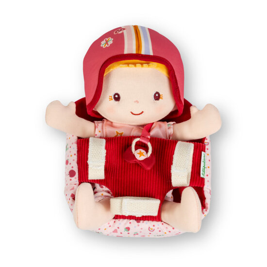 Lilliputiens Lilliputiens |  Poupée en tissu et siège vélo Lena