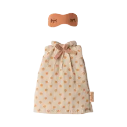 Maileg | Chemise de nuit Mum souris Gris clair