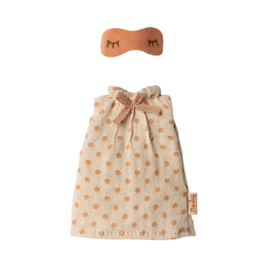 Maileg Maileg | Chemise de nuit Mum souris Gris clair