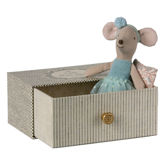Maileg Maileg | Souris dansante dans un lit de repos Petite sœur