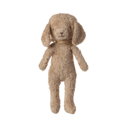 Maileg | Chien caniche Vintage en peluche Poudre poussiéreuse