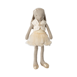 Maileg | Bunny Taille 3 Justaucorps et jupe classique couleur crème