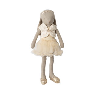 Maileg | Bunny Taille 3 Justaucorps et jupe classique couleur crème