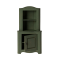 Maileg Maileg | Armoire d'angle miniature vert foncé
