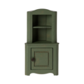 Maileg Maileg | Armoire d'angle Souris Vert foncé