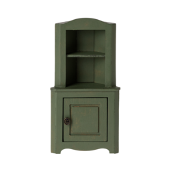 Maileg | Armoire d'angle Souris Vert foncé